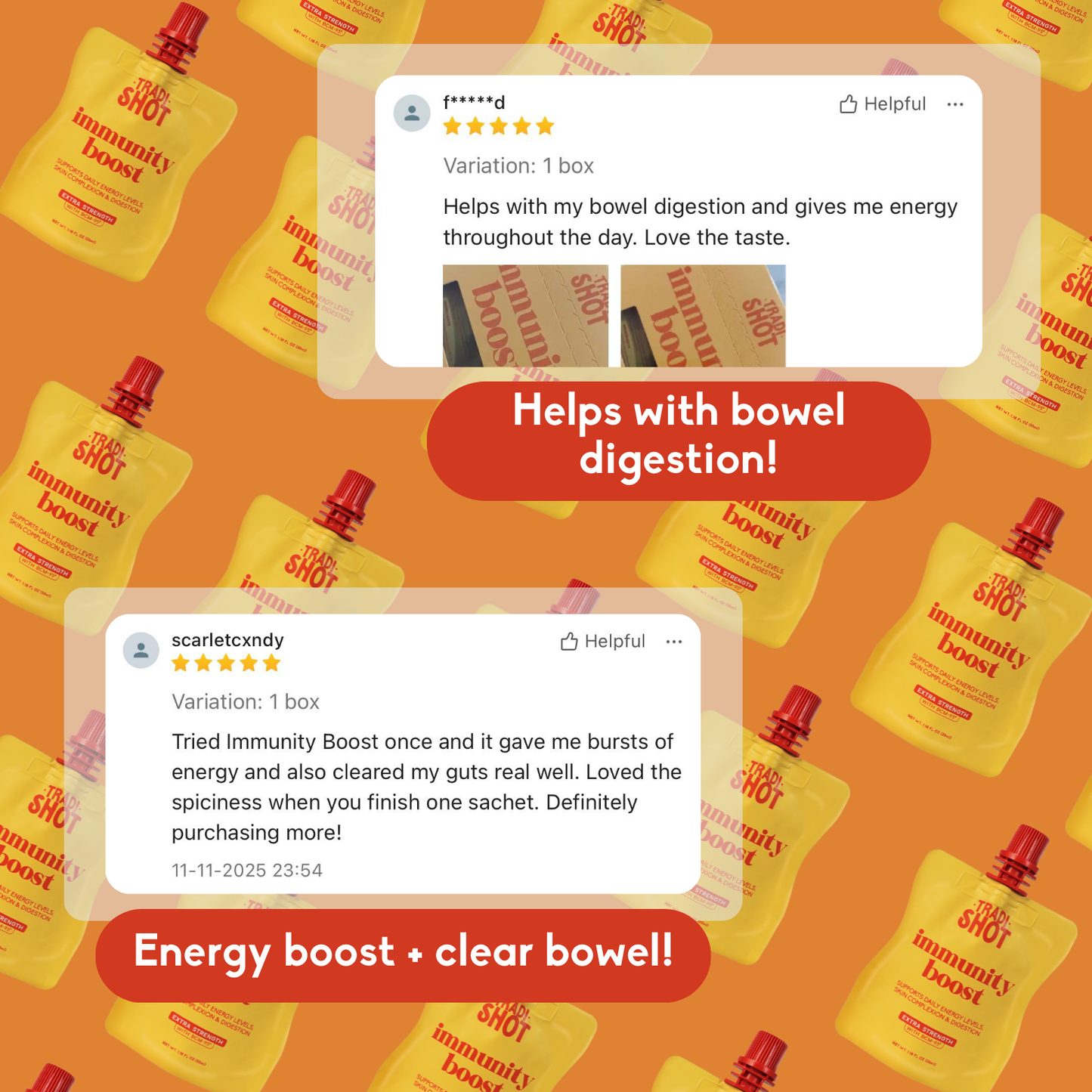Tradishot Immunity Boost