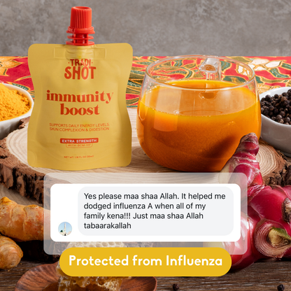 Signature Jamu Ritual - 2x Immunity + 1x Detox + 1 Gas Relief