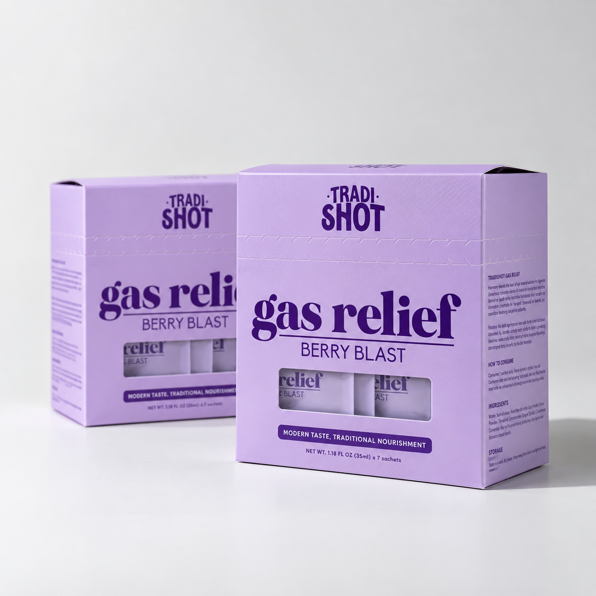 Tradishot Gas Relief [New Formulation]