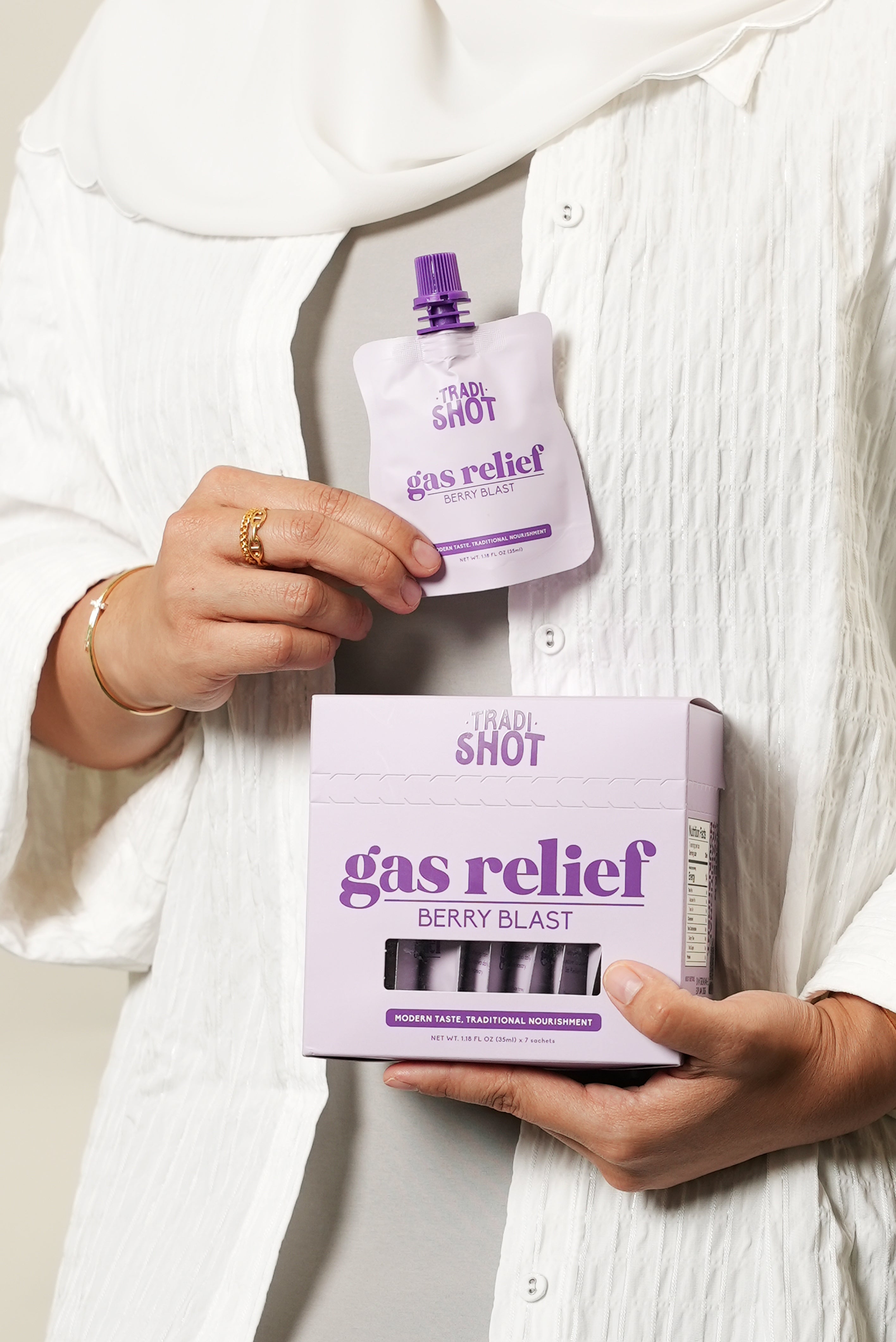 Tradishot Gas Relief