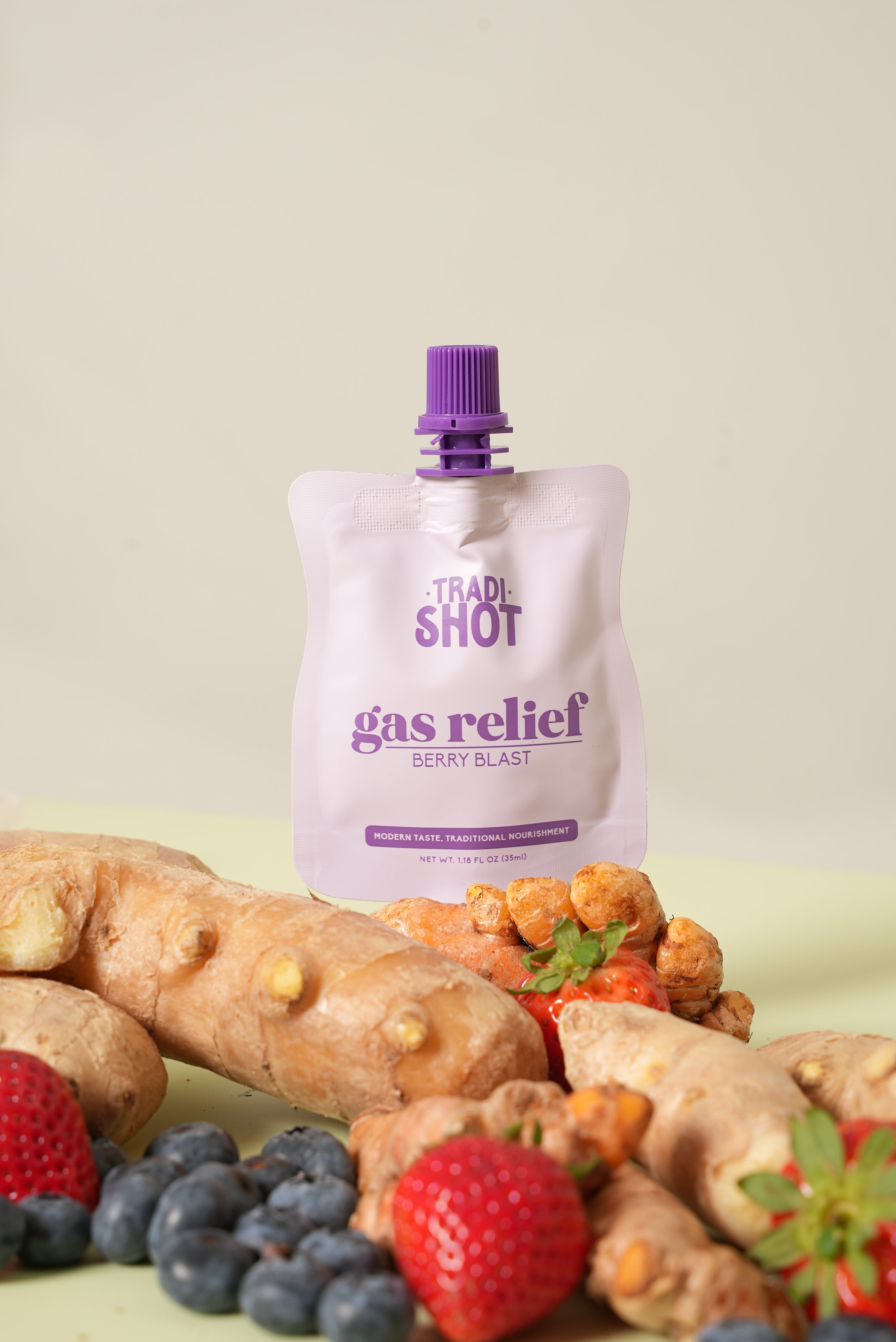 Tradishot Gas Relief