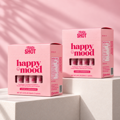 NEW Tradishot Happy Mood