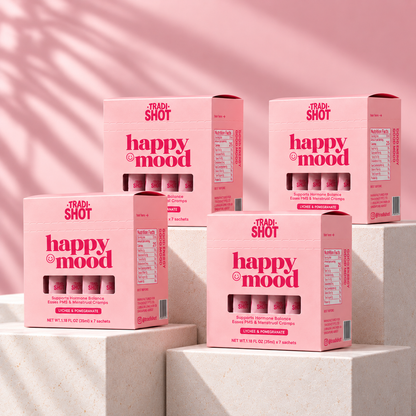 NEW Tradishot Happy Mood