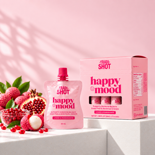 NEW Tradishot Happy Mood