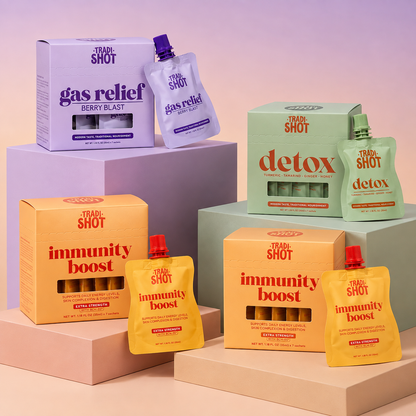 Signature Jamu Ritual - 2x Immunity + 1x Detox + 1 Gas Relief