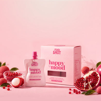NEW Tradishot Happy Mood