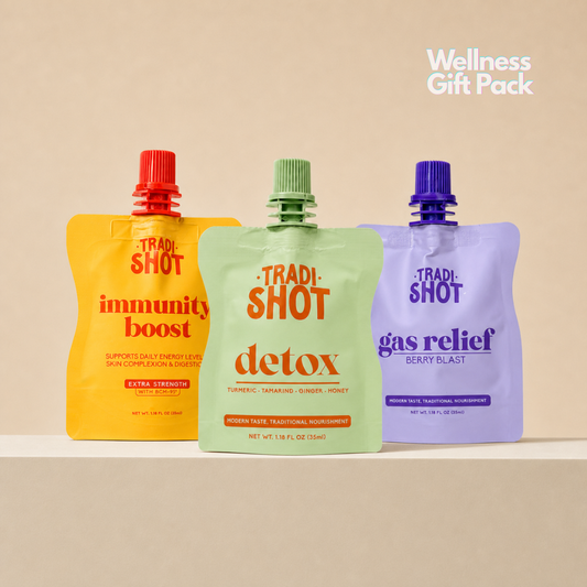 🎁 Tradishot Trio Wellness Gift Pack - FREE
