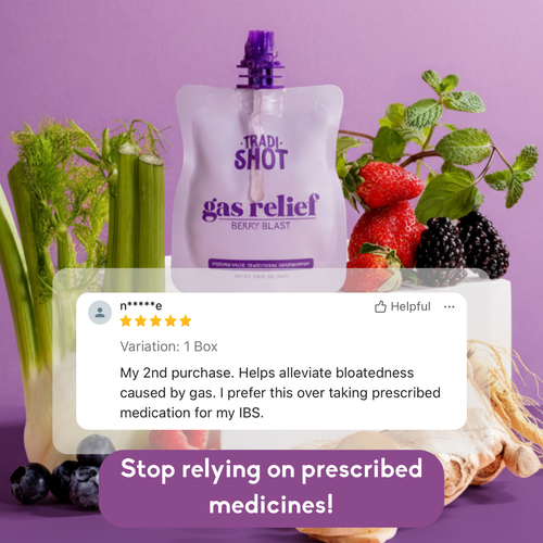 Jamu Trio Essentials - Immunity + Detox + Gas Relief