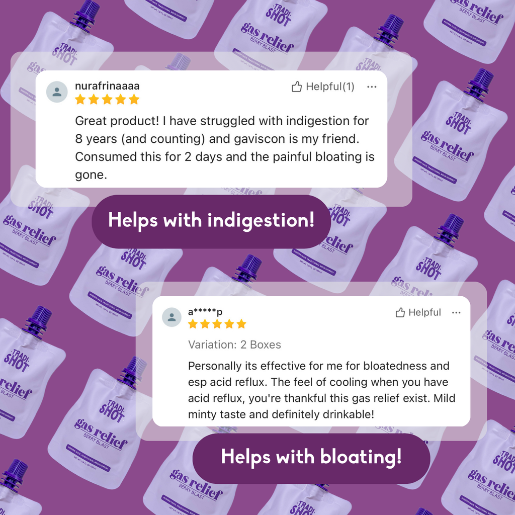 Tradishot Gas Relief