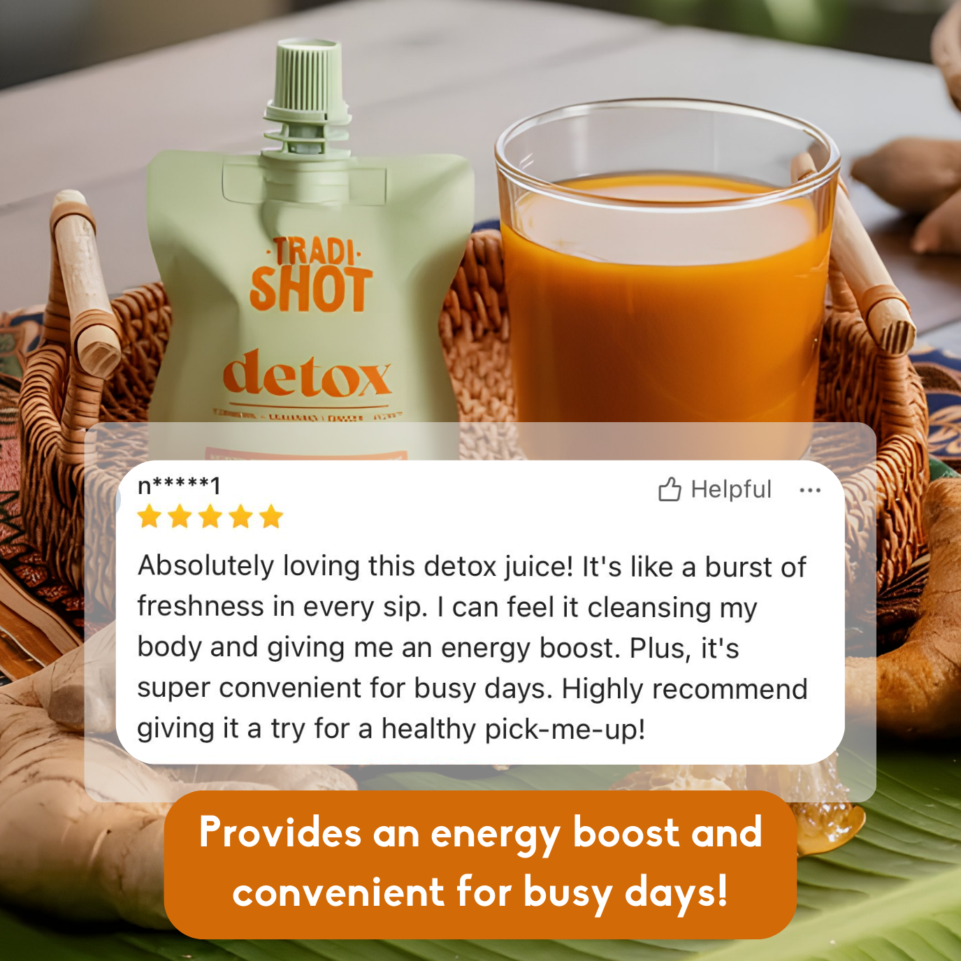 Jamu Trio Essentials - Immunity + Detox + Gas Relief