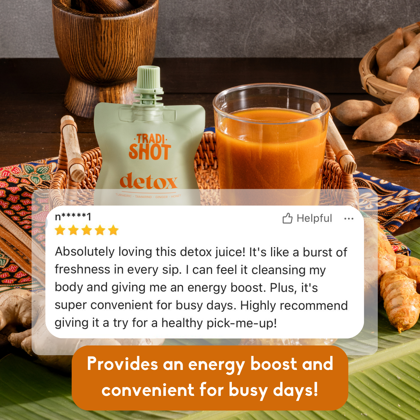 Tradishot Detox