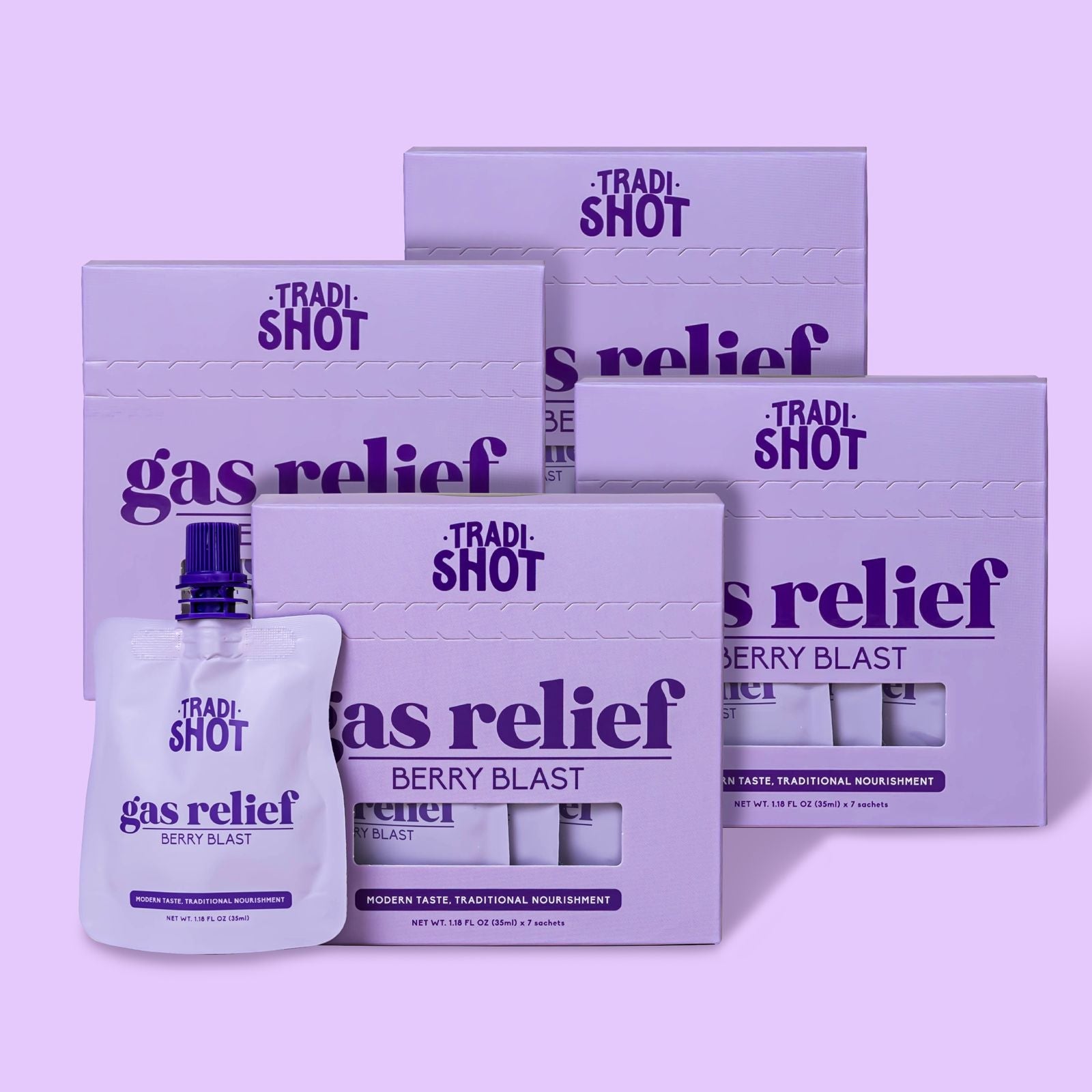 Tradishot Gas Relief