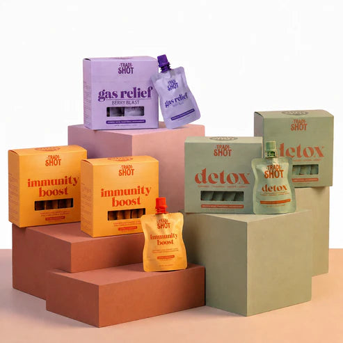 Tradishot Essentials Wellness Pack - 5 Boxes